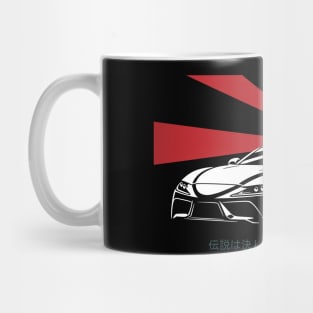 Supra Mk5 A90 Turbo JDM Tuning Car Mug